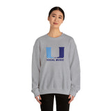 Gildan Unisex Heavy Blend™ Crewneck Sweatshirt 18000 - Uni Vocal Music