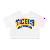 Champion Women's Heritage Cropped T-Shirt - Tigers Cheer