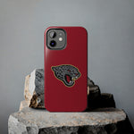 iPhone/Samsung Tough Cases (Red) - Jaguar