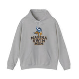 Gildan Unisex Heavy Blend™ Hooded Sweatshirt 18500 - Marina Swim Mom