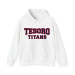 Gildan Unisex Heavy Blend™ Hooded Sweatshirt 18500 - Tesoro Titans