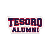 Die-Cut Stickers - Tesoro Alumni