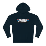 ITC Unisex Hooded Sweatshirt SS4500 - Heroes & Legends