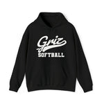 Gildan Unisex Heavy Blend™ Hooded Sweatshirt 18500 - Griz Softball