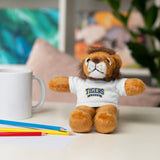 Plushland Stuffed Animals with Tee - Tigers Cheer