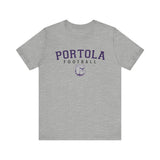 Bella+Canvas Unisex Jersey Short-Sleeve Tee 3001 - Portola Football