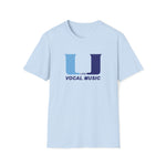 Gildan Unisex Softstyle T-Shirt 64000 - Uni Vocal Music