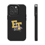 iPhone/Samsung Tough Cases (Black) - ET Choralistics