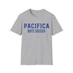 Gildan Unisex Softstyle T-Shirt 64000 - Pacifica Boys Soccer