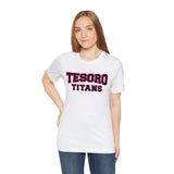 Bella+Canvas Unisex Jersey Short-Sleeve Tee 3001 - Tesoro Titans