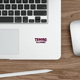 Die-Cut Stickers - Tesoro Alumni