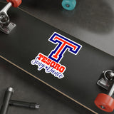 Die-Cut Stickers - Tesoro Song & Dance (Red)