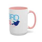 Accent Coffee Mug - Bluebird Leaders