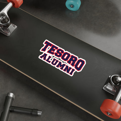 Die-Cut Stickers - Tesoro Alumni