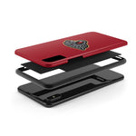 iPhone/Samsung Tough Cases (Red) - Jaguar