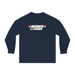 American Apparel Unisex Classic Long Sleeve T-Shirt 1304 - Heroes & Legends