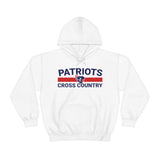 Gildan Unisex Heavy Blend™ Hooded Sweatshirt 18500 - Patriots CC