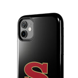 iPhone/Samsung Tough Cases (Black) - S