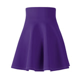 Women's Skater Skirt (Blue) - ET Choralistics