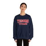 Gildan Unisex Heavy Blend™ Crewneck Sweatshirt 18000 - Tesoro Titans