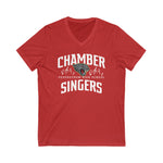 Bella+Canvas Unisex Jersey Short Sleeve V-Neck Tee 3005 - Chamber Singers