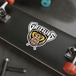 Die-Cut Stickers - Grizzlies FFB