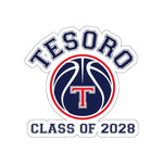 Die-Cut Stickers - Tesoro BB Class of 2028