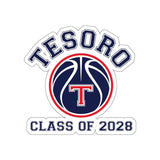 Die-Cut Stickers - Tesoro BB Class of 2028