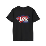 Gildan Unisex Softstyle T-Shirt 64000 - Jazz Ensemble (Front & Back Print)
