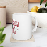 White Mug 11oz - Segerstrom Choir