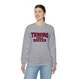 Gildan Unisex Heavy Blend™ Crewneck Sweatshirt 18000 - Tesoro Girls Soccer