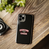 iPhone/Samsung Tough Cases (Black) - Segerstrom Choir