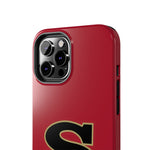 iPhone/Samsung Tough Cases (Red) - S