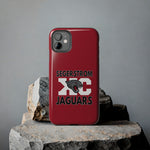 Tough iPhone Cases (Red) - Segerstrom XC Jaguars