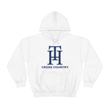 Gildan Unisex Heavy Blend™ Hooded Sweatshirt 18500 - TH Cross Country