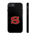 iPhone/Samsung Tough Cases (Black) - S