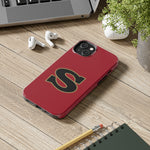 iPhone/Samsung Tough Cases (Red) - S