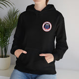 Gildan Unisex Heavy Blend™ Hooded Sweatshirt 18500 - OCWLO (front/back)