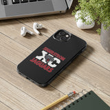 iPhone/Samsung Tough Cases (Black) - Segerstrom XC Jaguars