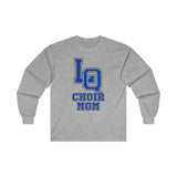 Gildan Ultra Cotton Long Sleeve Tee 2400 - LQ Choir Mom