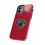 iPhone/Samsung Tough Cases (Red) - Jaguar