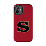 iPhone/Samsung Tough Cases (Red) - S