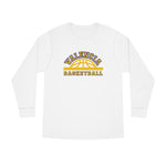 Lane Seven Long Sleeve Crewneck Tee LS15009 - Valencia Basketball