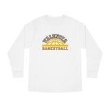 Lane Seven Long Sleeve Crewneck Tee LS15009 - Valencia Basketball