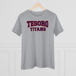 Bella+Canvas Ladies' Premium Tee 6400 - Tesoro Titans