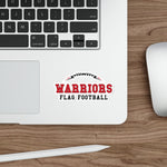 Die-Cut Stickers - Warriors Flag Football