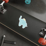 Die-Cut Stickers - FWU Elephant