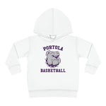 Rabbit Skins Toddler Pullover Fleece Hoodie 3326 - Portola Basketball