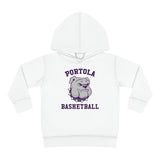 Rabbit Skins Toddler Pullover Fleece Hoodie 3326 - Portola Basketball