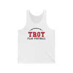 Bella+Canvas Unisex Jersey Tank 3480 - T Flag Football